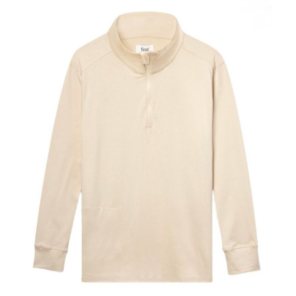 FEAT Quarter Zip Unisex XL
